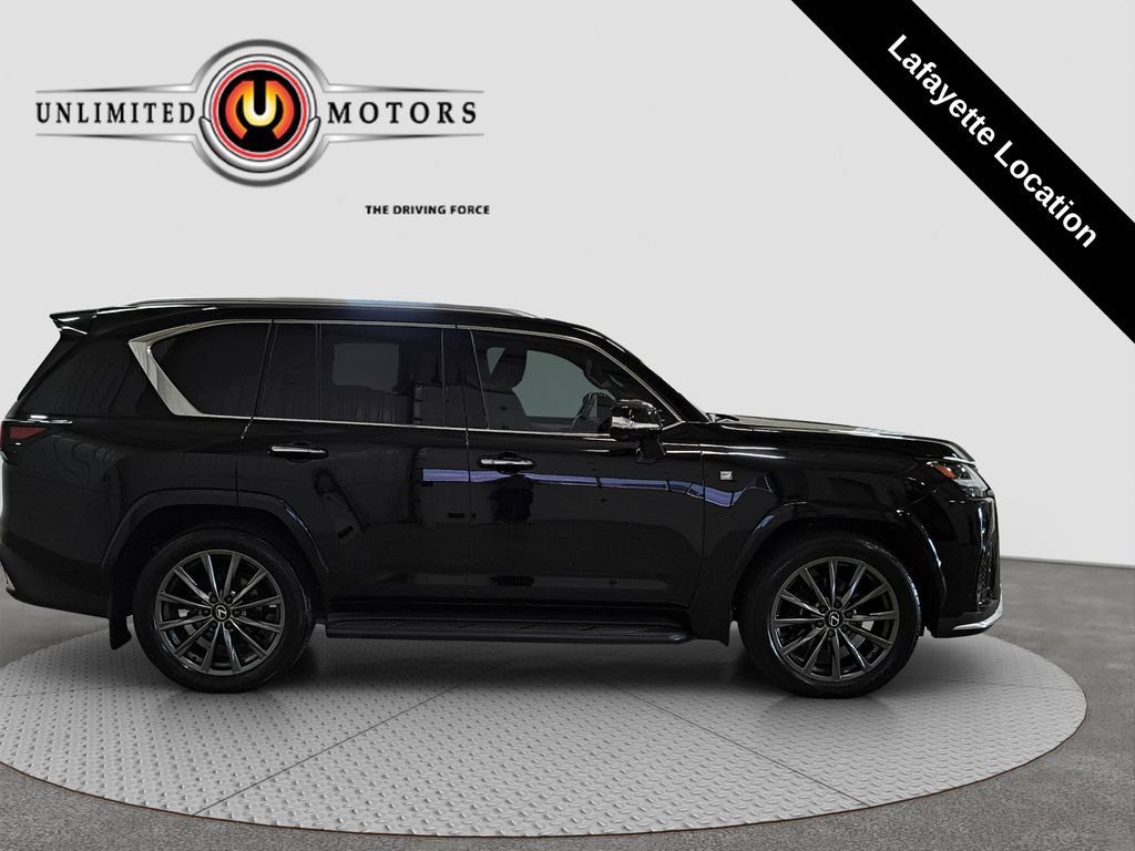 Used 2024 Lexus LX 600 F Sport AWD/4WD image 2