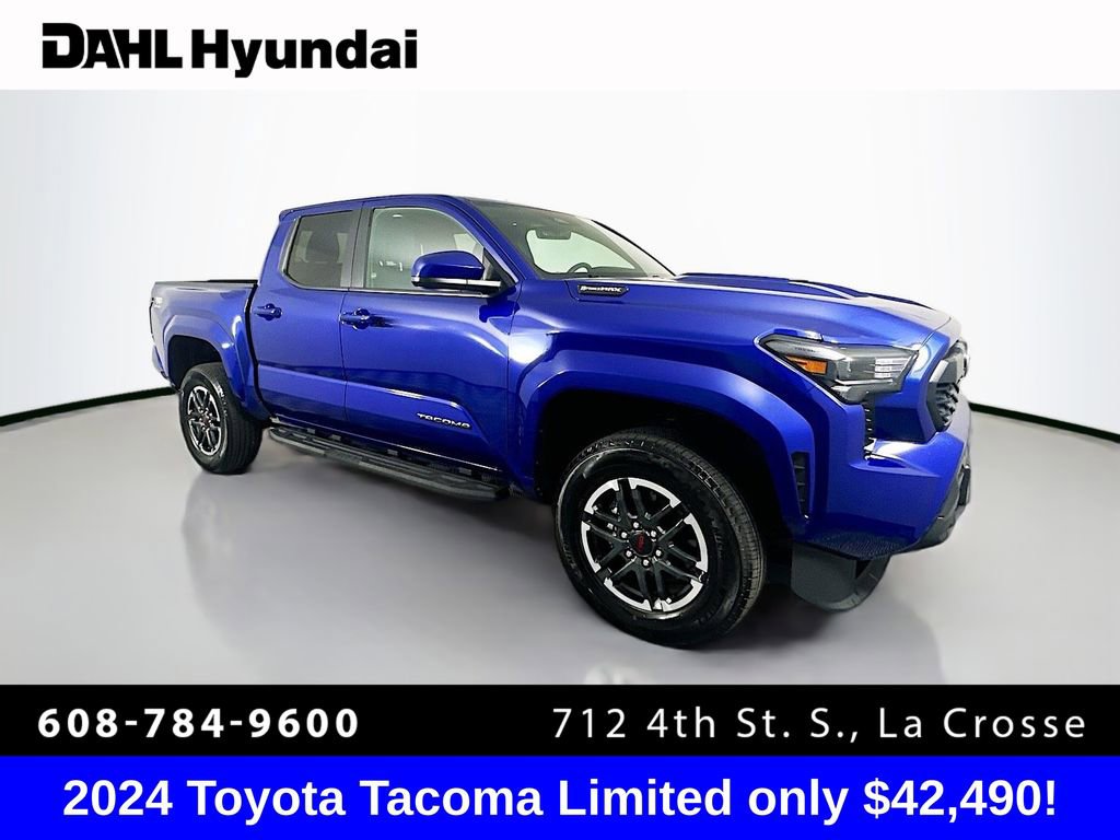 Used 2024 Toyota Tacoma Limited