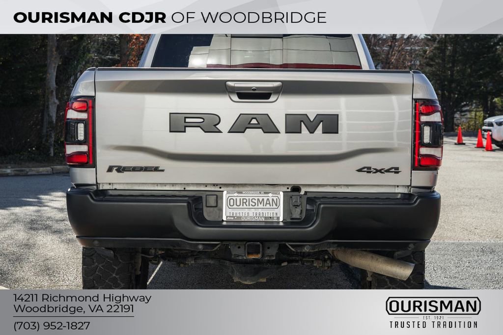Used 2023 RAM 2500 Rebel w/ Level 2 Equipment Group image 7