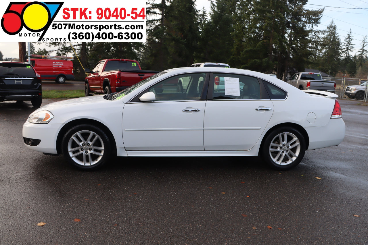 Used 2016 Chevrolet Impala LTZ image 4