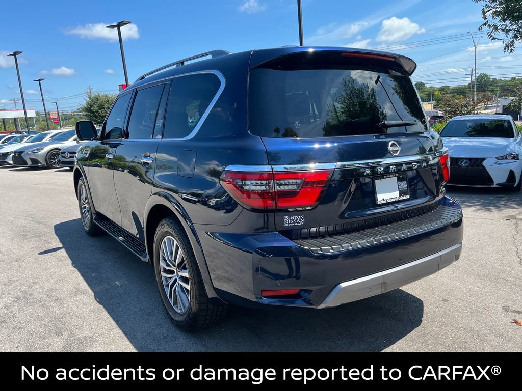 Used 2023 Nissan Armada SL w/ Captain's Chairs Package AWD/4WD image 3