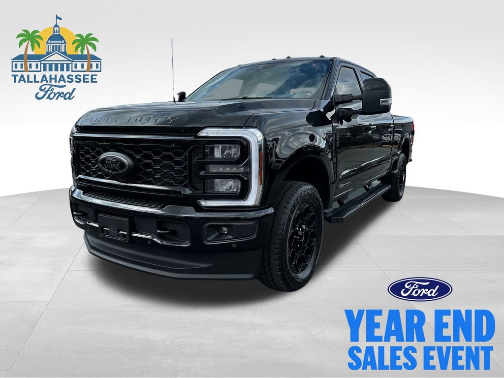 New 2026 Ford F250 Lariat w/ Black Appearance Package image 1