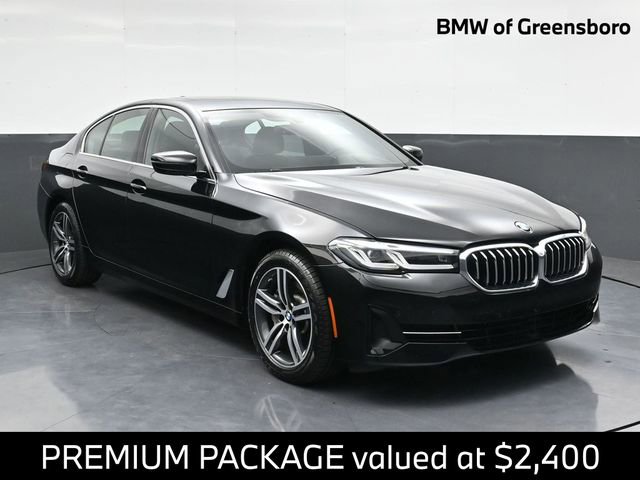 Used 2022 BMW 530i xDrive w/ Premium Package AWD/4WD image 1