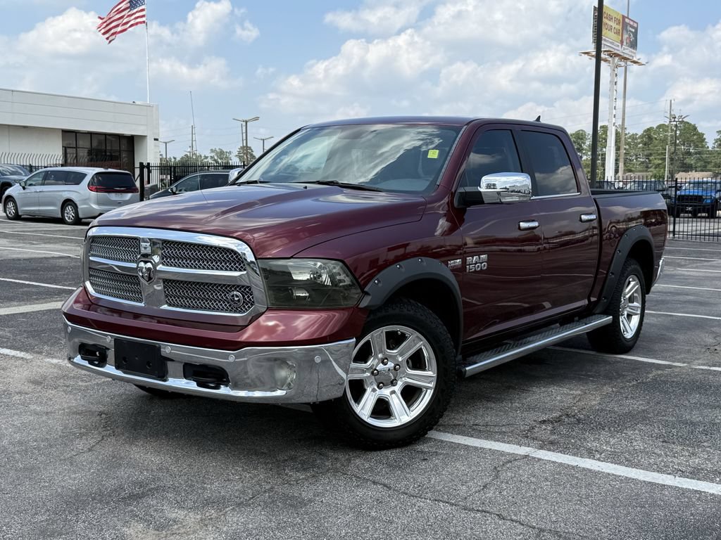 Used 2018 RAM 1500 Lone Star RWD image 1