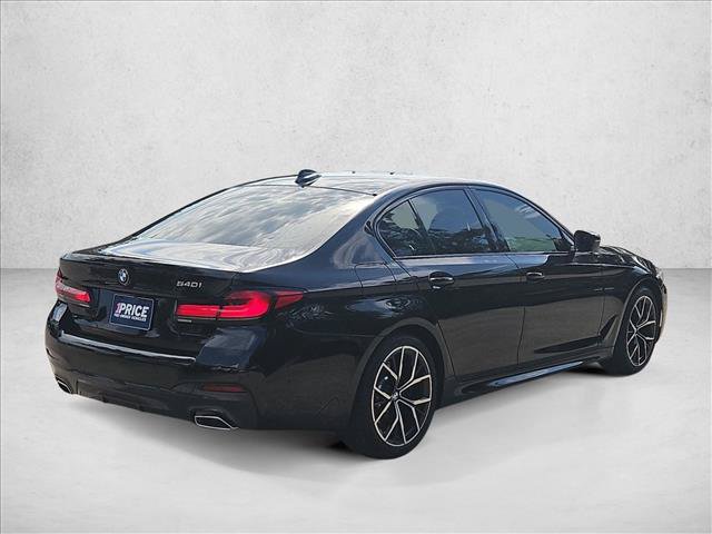 Used 2023 BMW 540i w/ M Sport Package RWD image 5