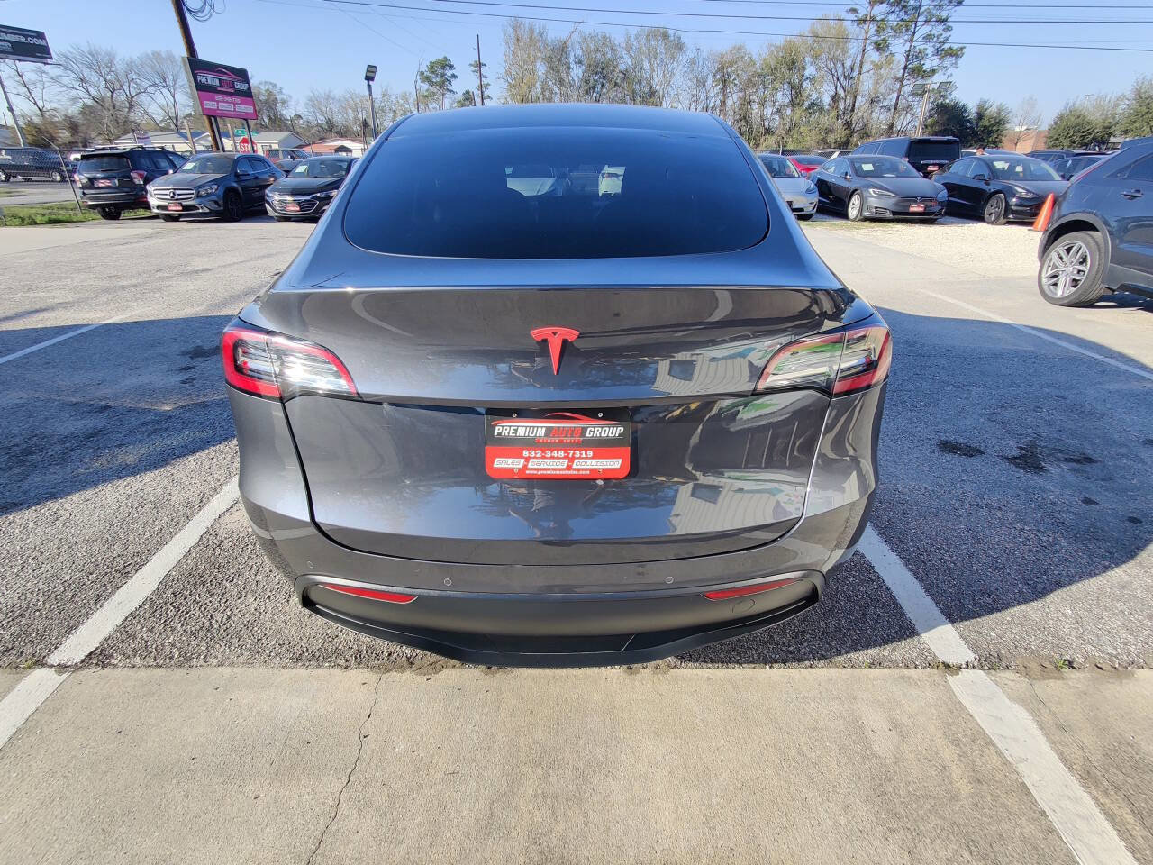 Used 2021 Tesla Model Y Performance AWD/4WD image 26