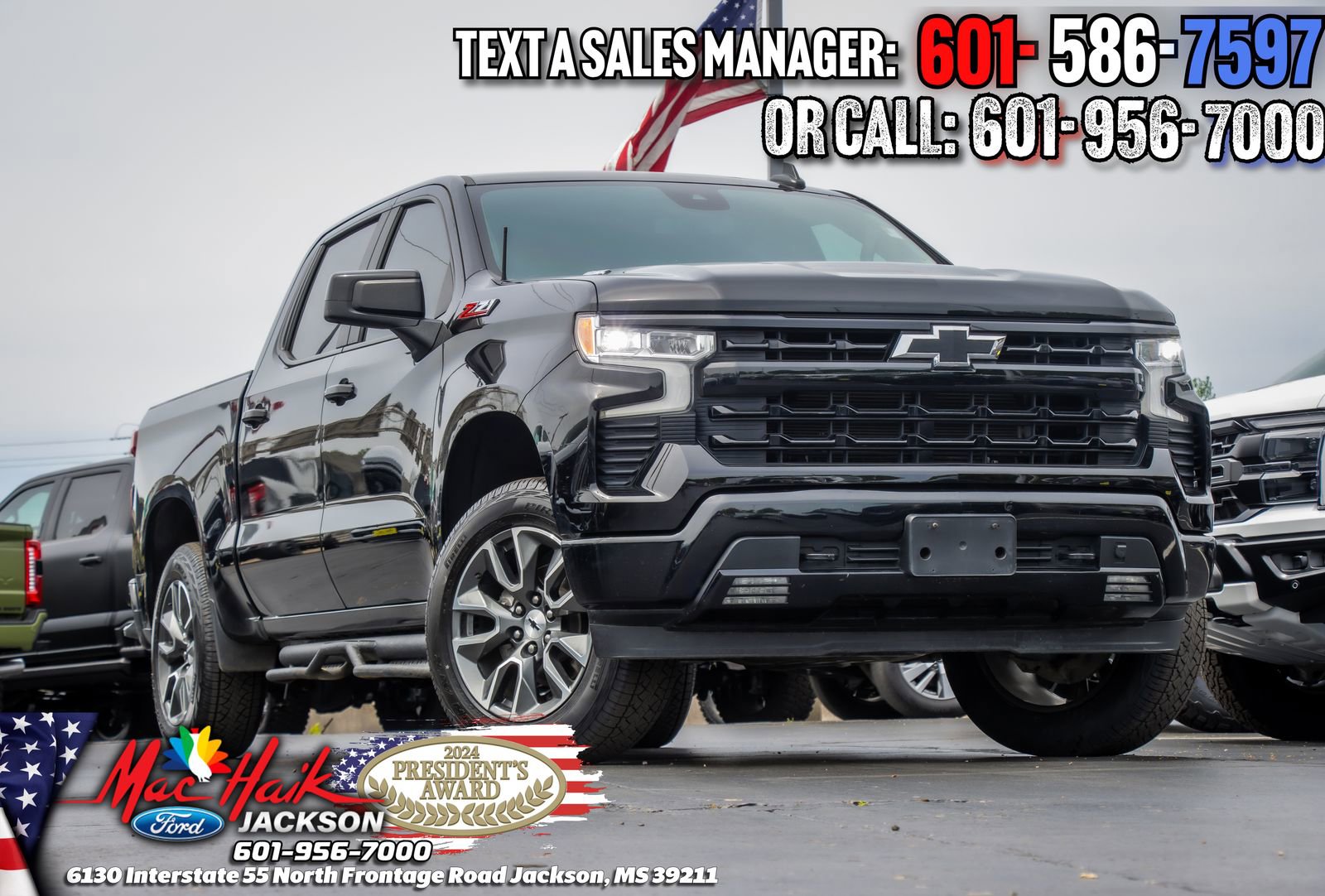 Used 2023 Chevrolet Silverado 1500 RST AWD/4WD image 1