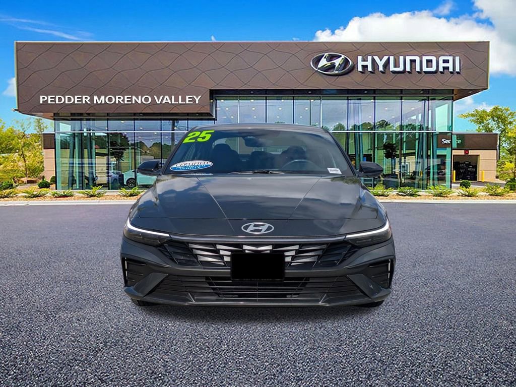 Certified 2025 Hyundai Elantra Sport w/ Cargo Package FWD image 8