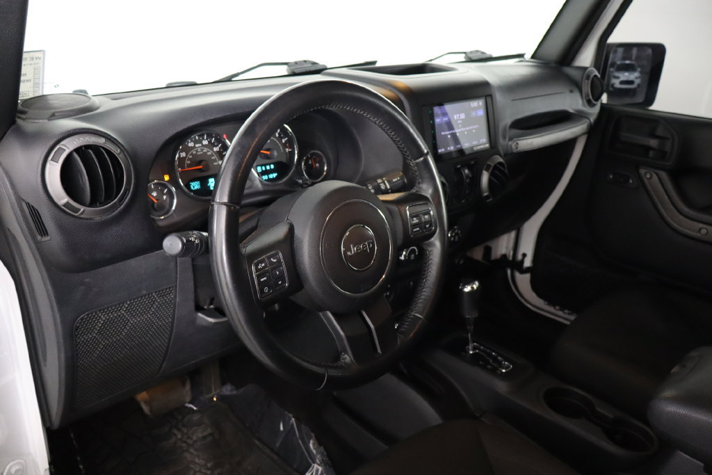 Used 2017 Jeep Wrangler Unlimited Sport w/ Quick Order Package 24S AWD/4WD image 22