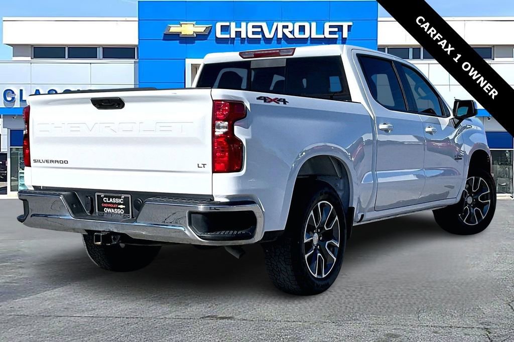 Used 2025 Chevrolet Silverado 1500 LT w/ Texas Edition Plus image 5