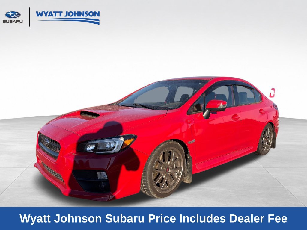 Used 2016 Subaru WRX STI Limited