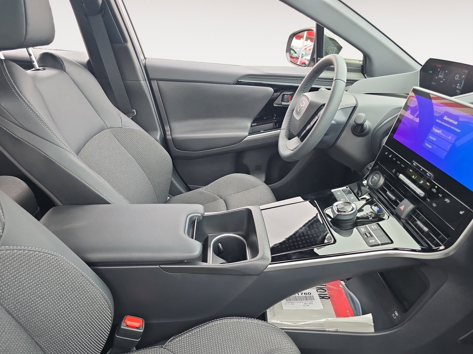 Certified 2025 Toyota bZ4X XLE image 30