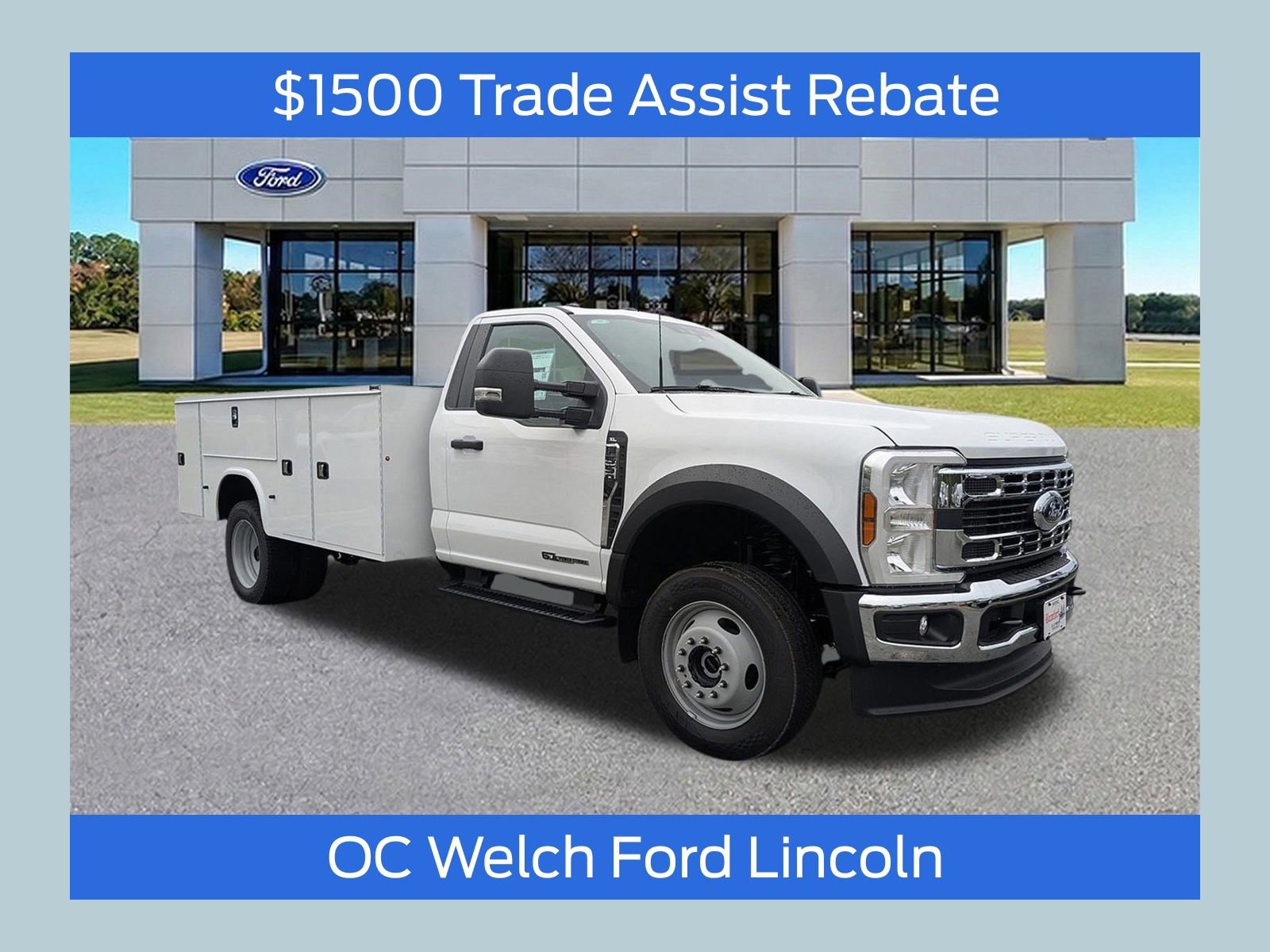 New 2025 Ford F550 4x4 Regular Cab Super Duty image 1