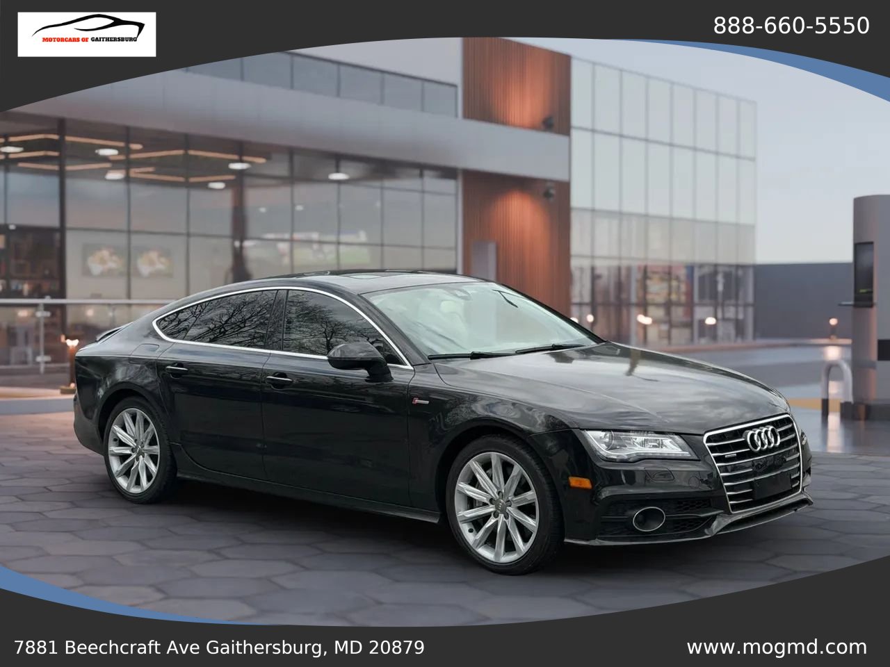 Used 2013 Audi A7 3.0T Prestige AWD/4WD image 5