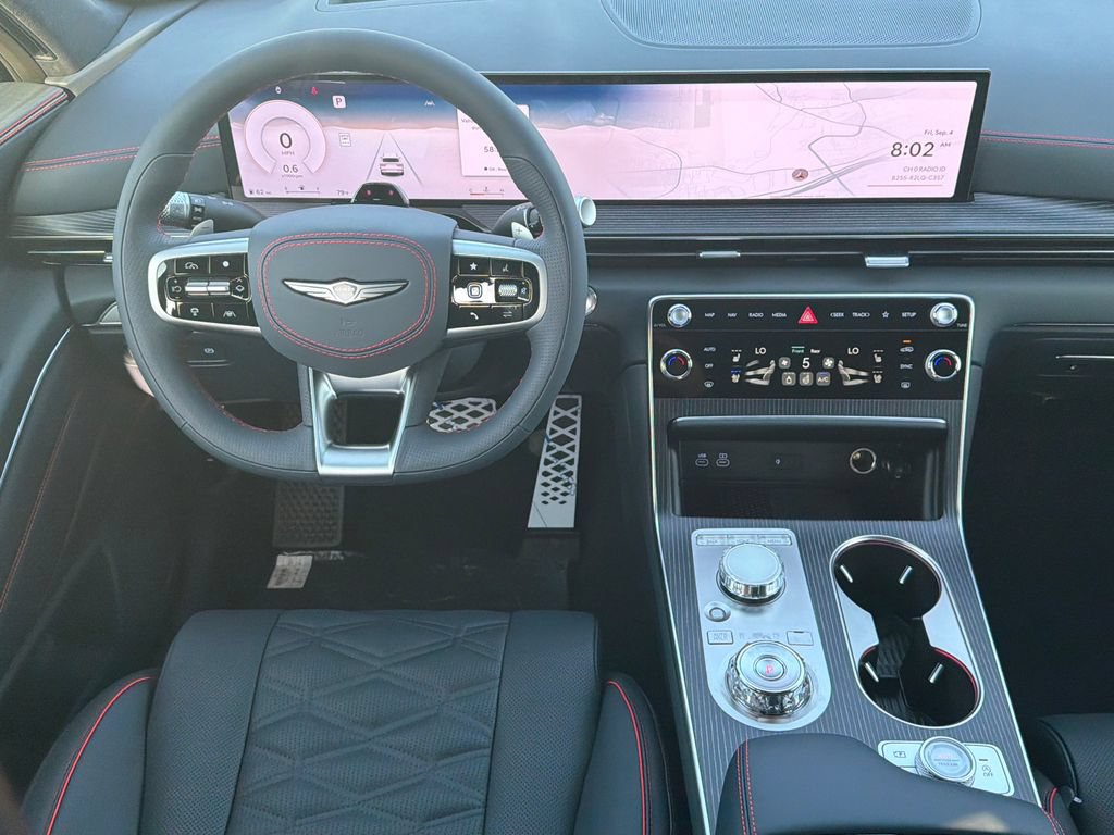 New 2027 Genesis GV80 3.5T e-SC AWD/4WD image 26