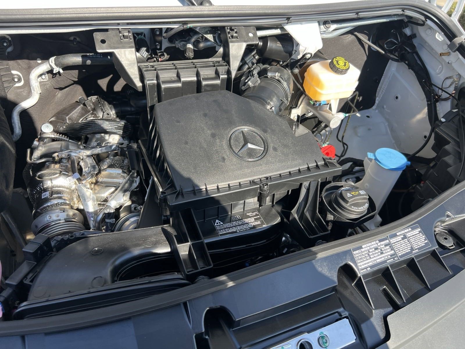 New 2025 Mercedes-Benz Sprinter 2500 image 36