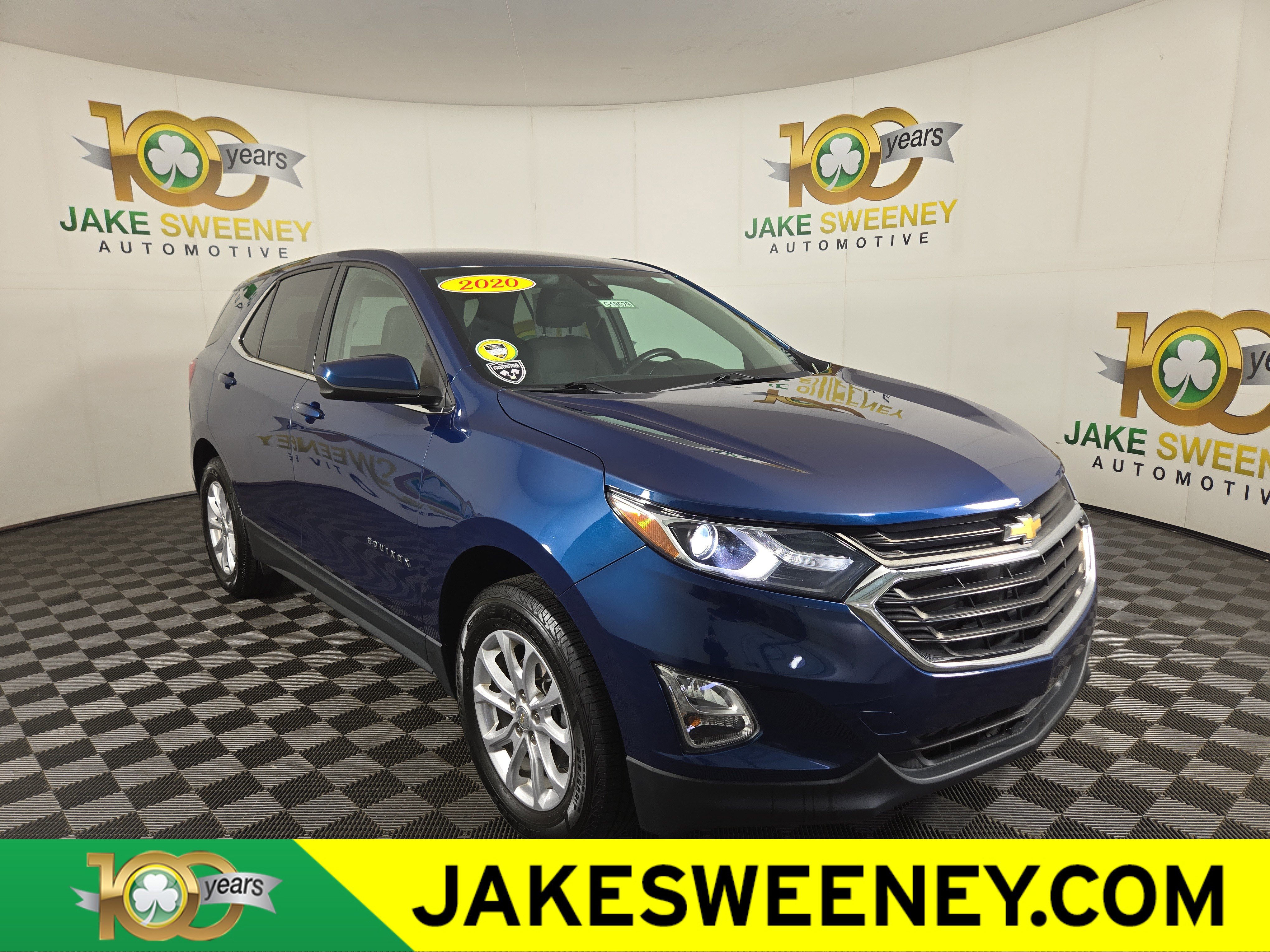 Used 2020 Chevrolet Equinox LT