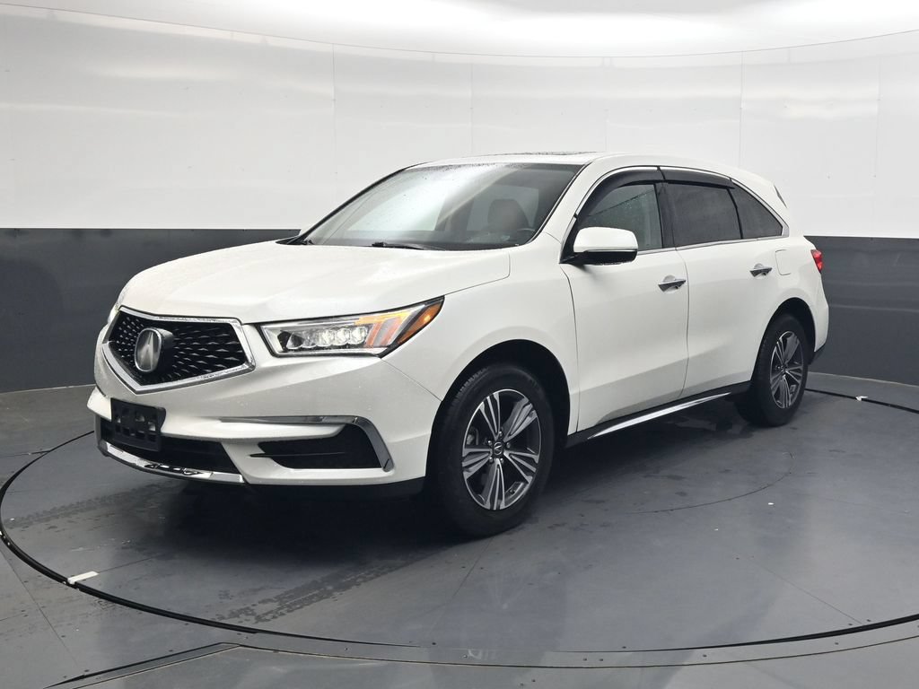 Used 2017 Acura MDX SH-AWD image 8