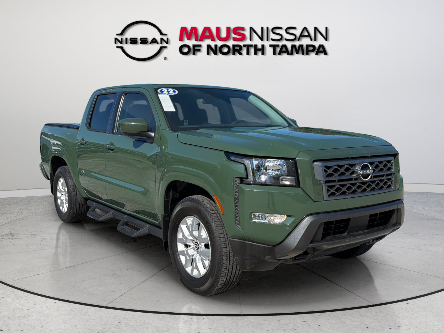 Used 2022 Nissan Frontier SV