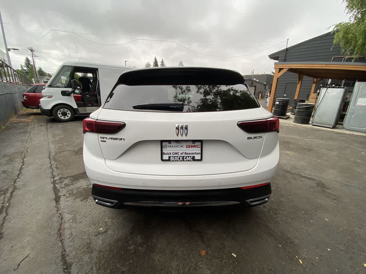 Used 2024 Buick Envision Preferred AWD/4WD image 5