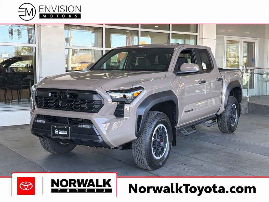 New 2026 Toyota Tacoma TRD Off-Road AWD/4WD image 1