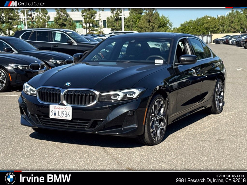 Used 2026 BMW 330i Sedan w/ Convenience Package RWD image 1