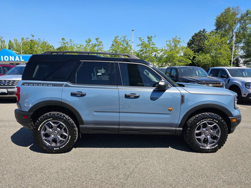 Certified 2024 Ford Bronco Sport Badlands w/ Topo Graphic Package AWD/4WD image 6