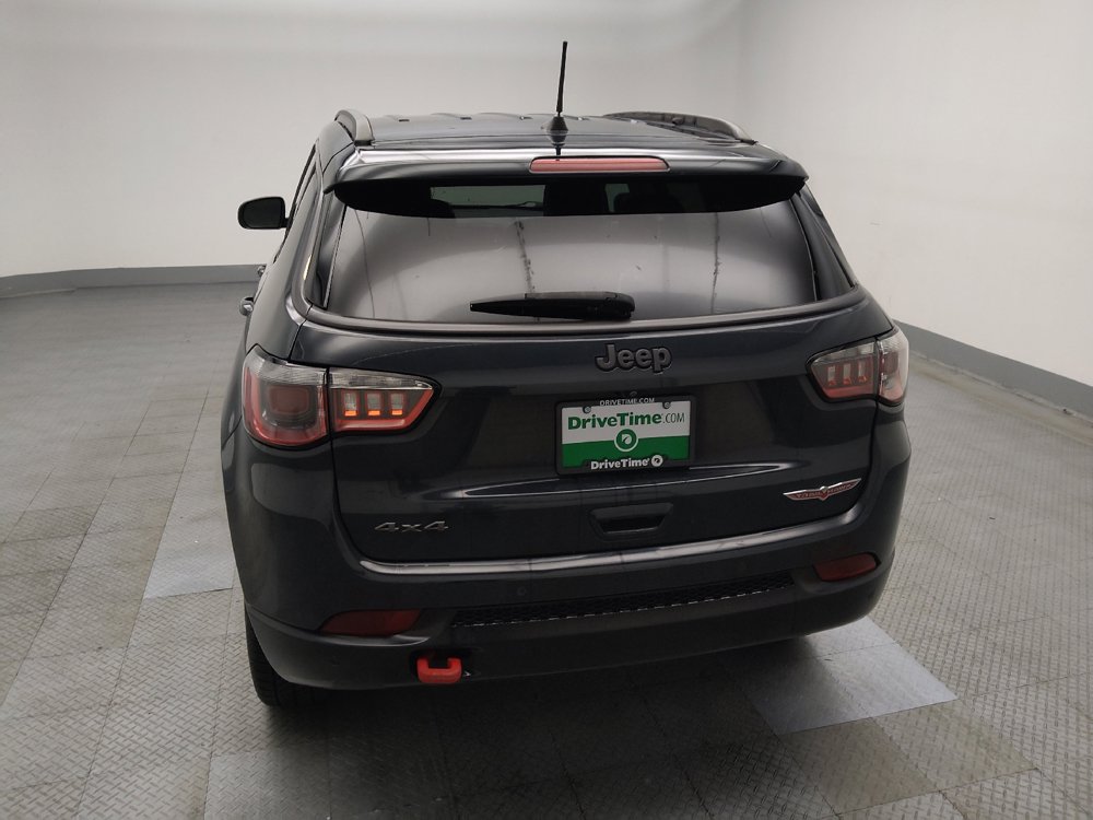 Used 2017 Jeep Compass Trailhawk w/ Safe & Security Group AWD/4WD image 6