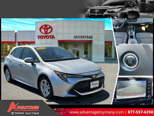 Used 2019 Toyota Corolla SE w/ SE Option Package