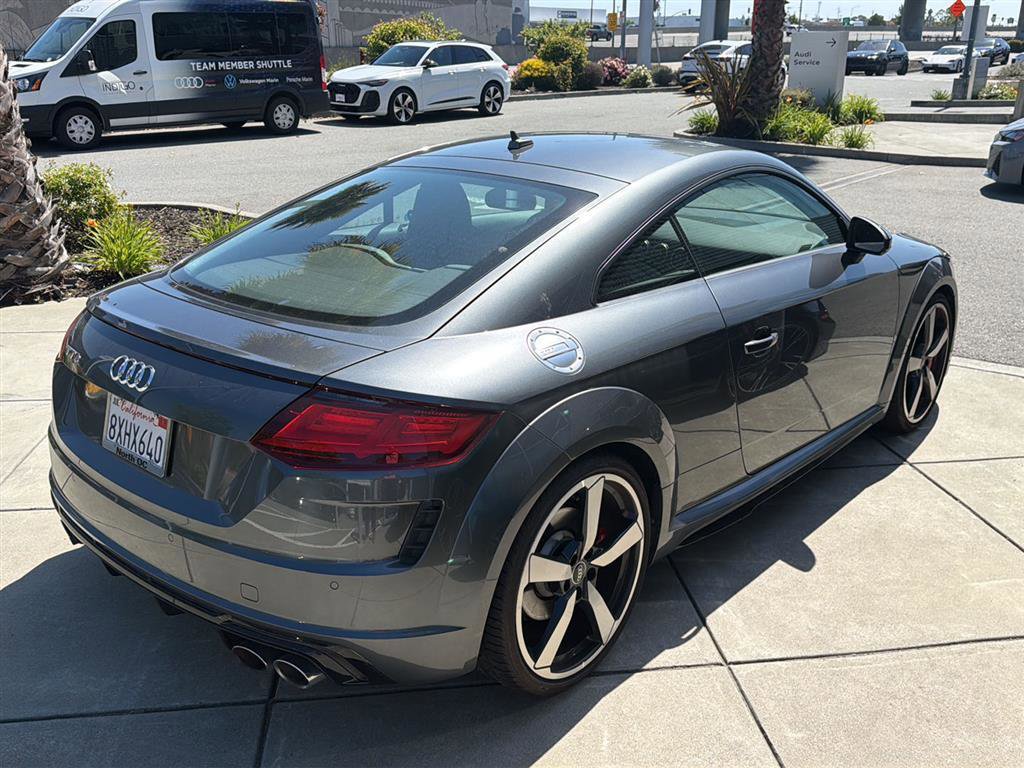 Used 2021 Audi TTS 2.0T Coupe w/ Black Optic Package AWD/4WD image 7
