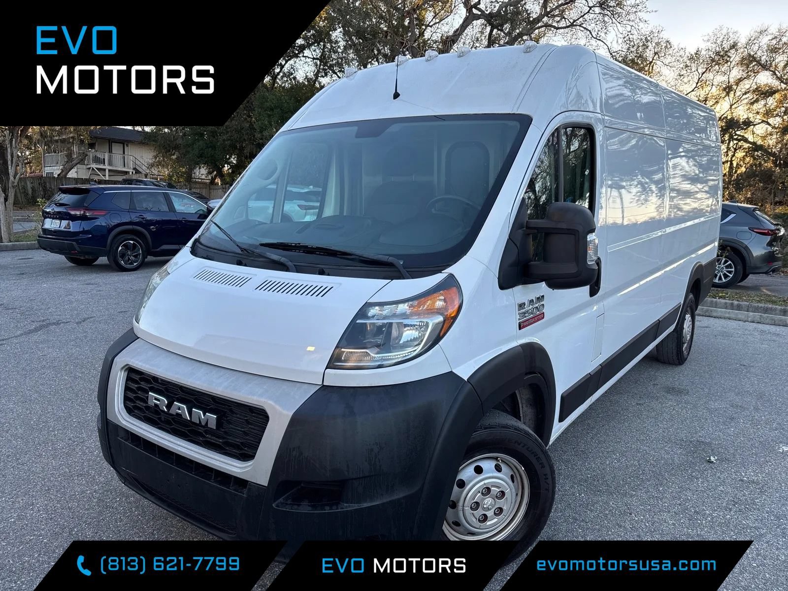Used 2019 RAM ProMaster 3500 FWD image 1