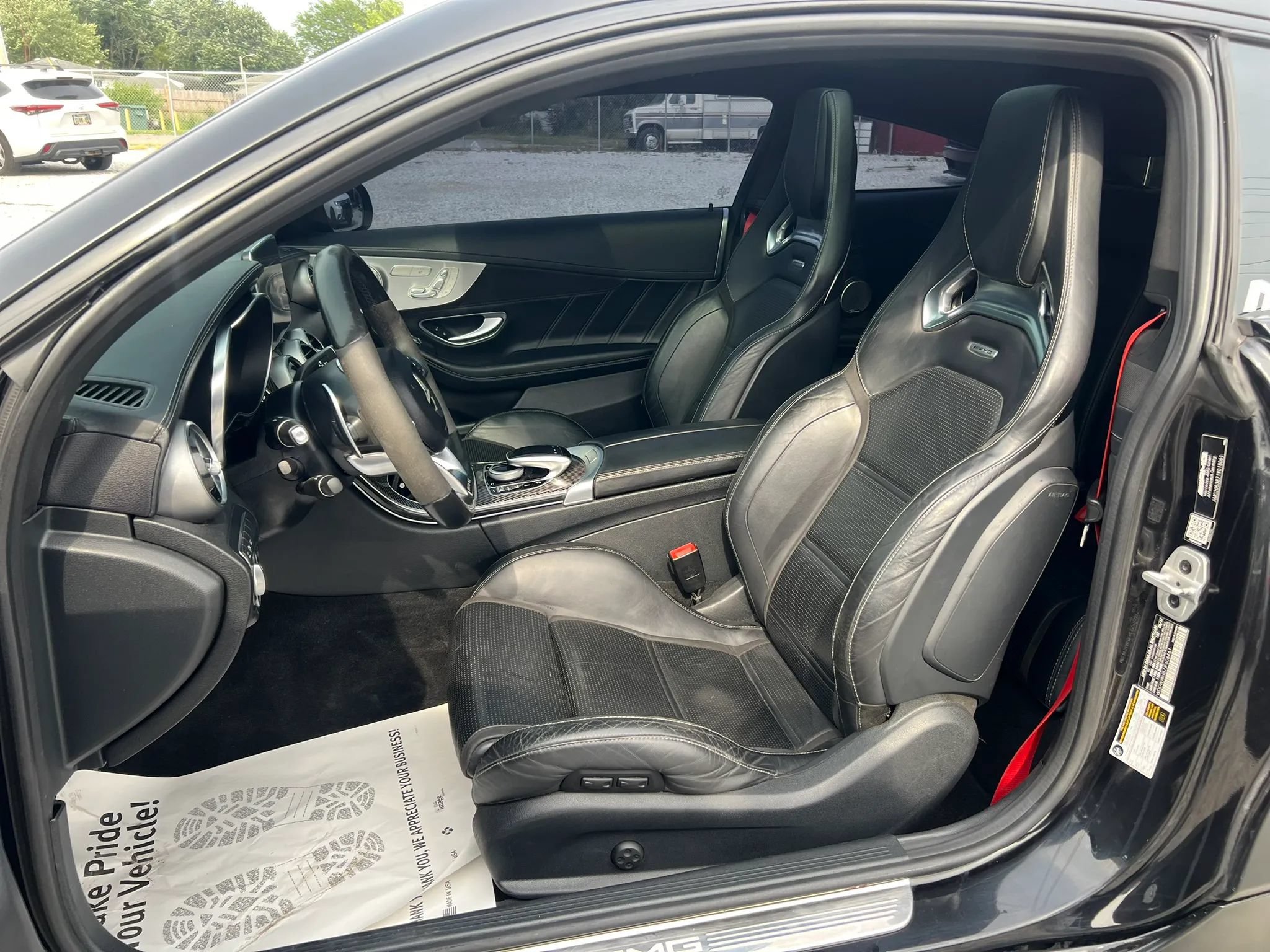 Used 2018 Mercedes-Benz C 63 AMG S image 9