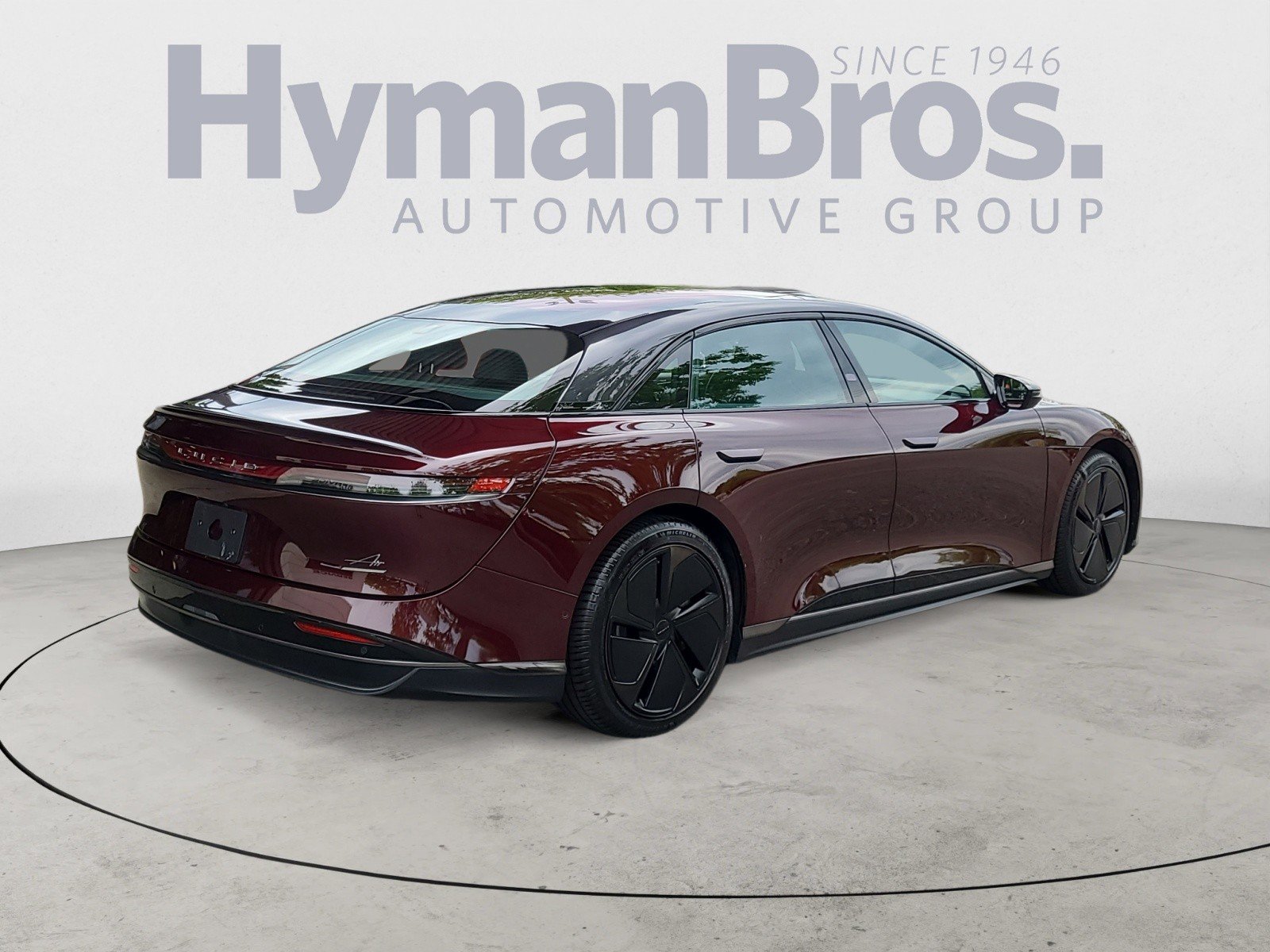 Used 2025 Lucid Air Grand Touring image 3