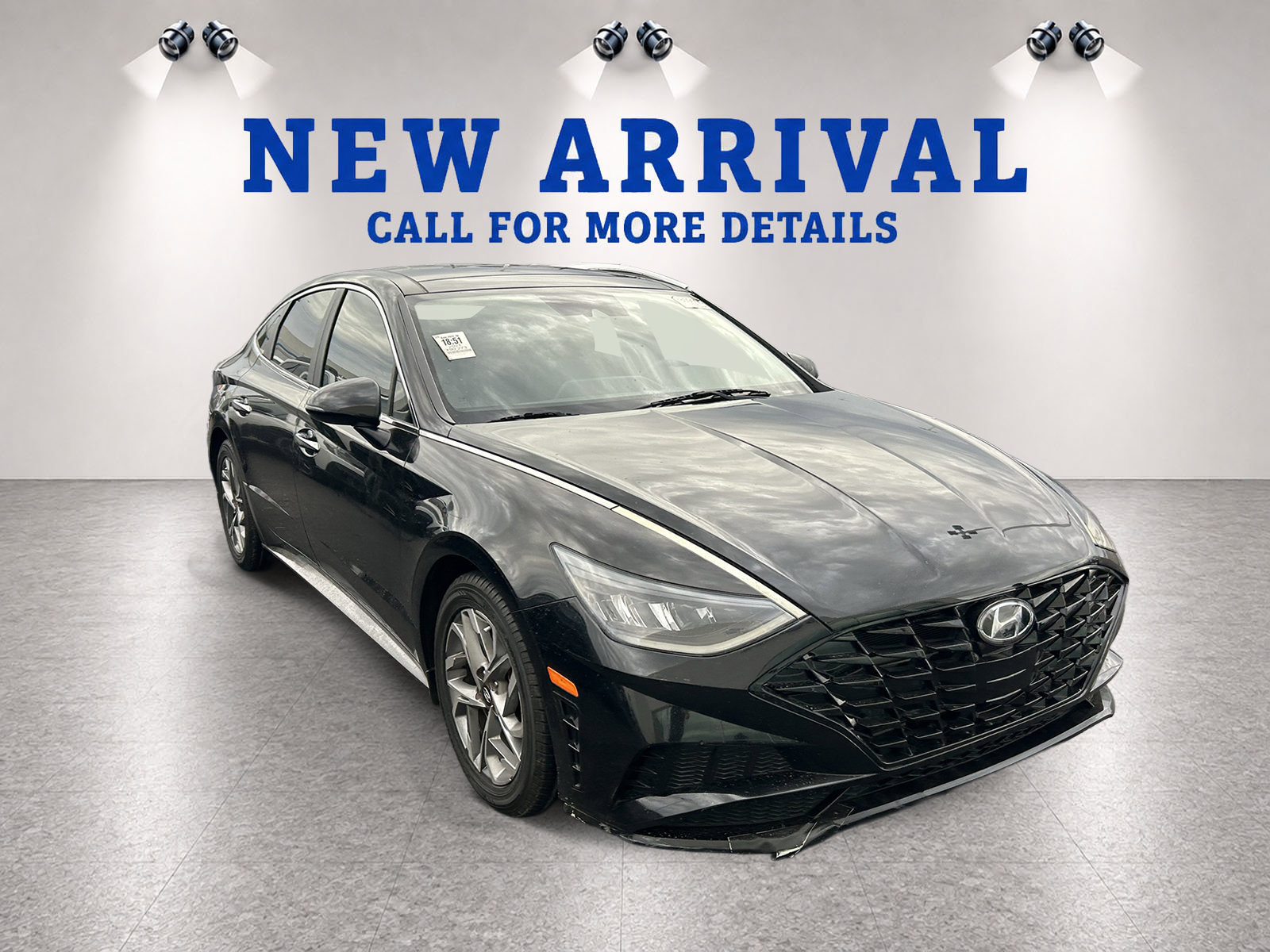 Used 2021 Hyundai Sonata SEL w/ Convenience Package FWD image 5