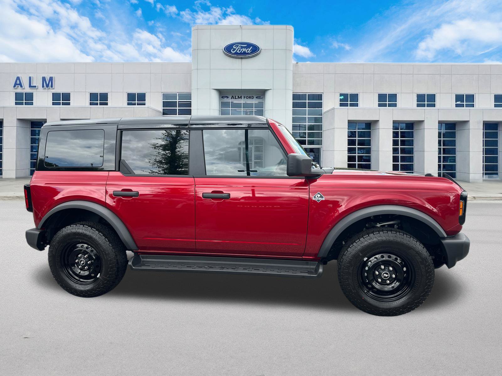 New 2026 Ford Bronco Outer Banks AWD/4WD image 5