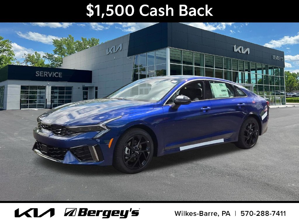 New 2026 Kia K5 GT-Line w/ GT-Line Premium Package AWD/4WD image 1