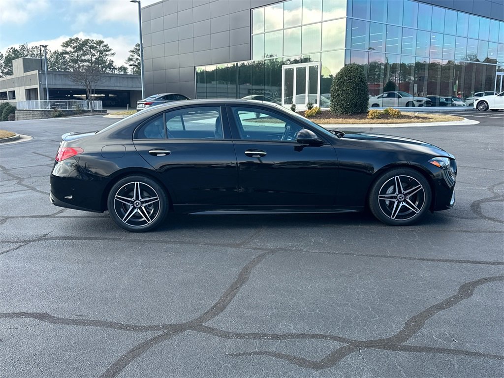 Certified 2024 Mercedes-Benz C 300 4MATIC Sedan image 8