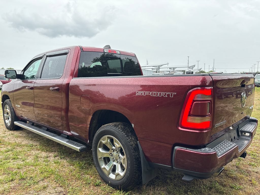 Used 2020 RAM 1500 Big Horn AWD/4WD image 4