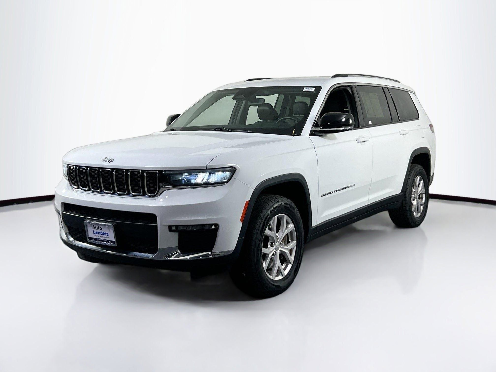 Used 2021 Jeep Grand Cherokee L Limited image 1