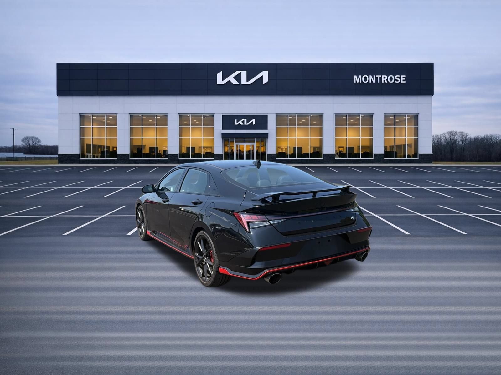 Used 2025 Hyundai Elantra N FWD image 8