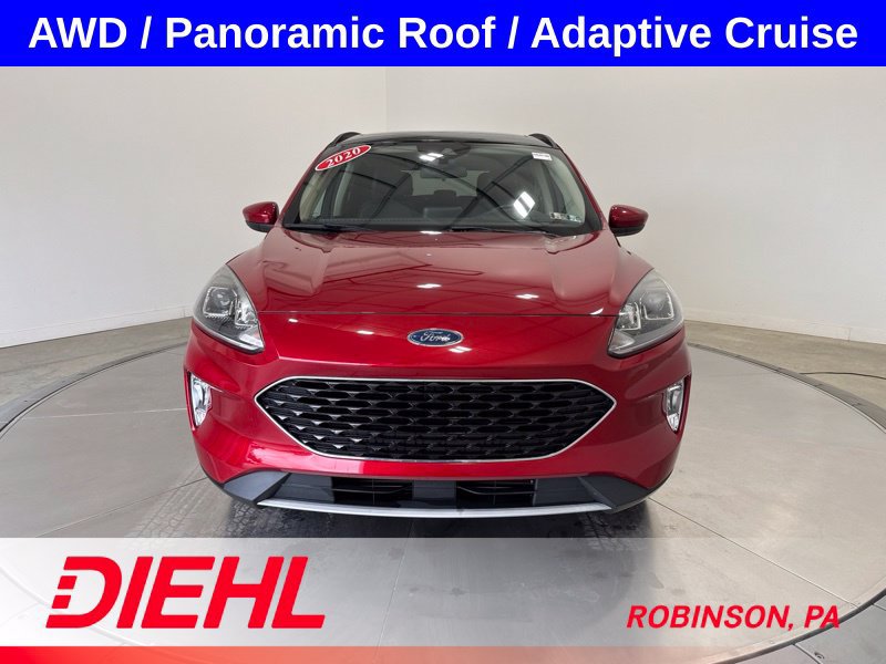Used 2020 Ford Escape SEL AWD/4WD image 2