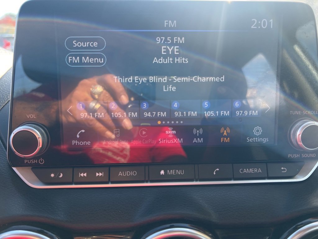 Used 2021 Nissan Sentra SV w/ Trunk Package image 14