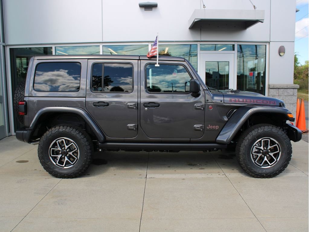 New 2025 Jeep Wrangler Unlimited Rubicon image 3