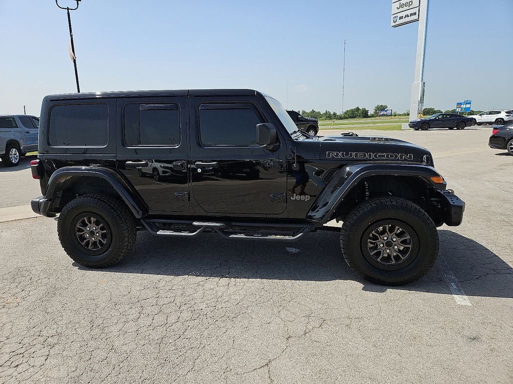 Used 2021 Jeep Wrangler Unlimited Rubicon w/ Trailer Tow Package AWD/4WD image 9