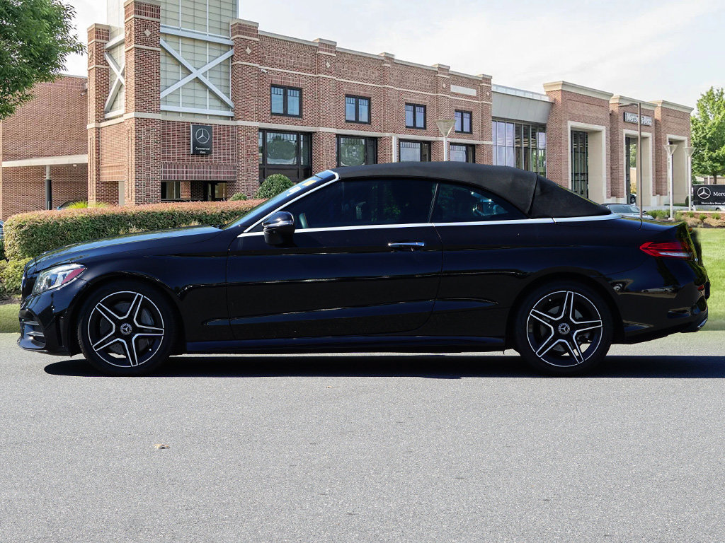 Certified 2020 Mercedes-Benz C 300 Cabriolet image 8