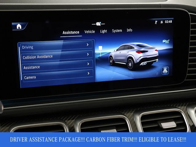 Certified 2026 Mercedes-Benz GLE 53 AMG 4MATIC Coupe image 21