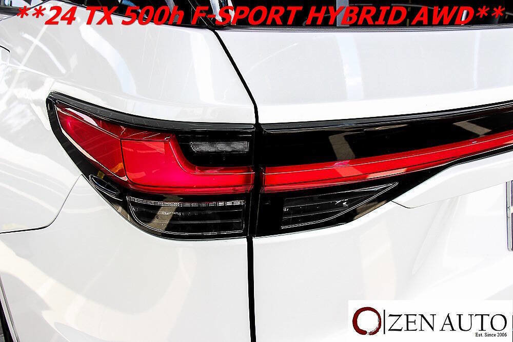 Used 2024 Lexus TX 500h AWD w/ Technology Package image 35