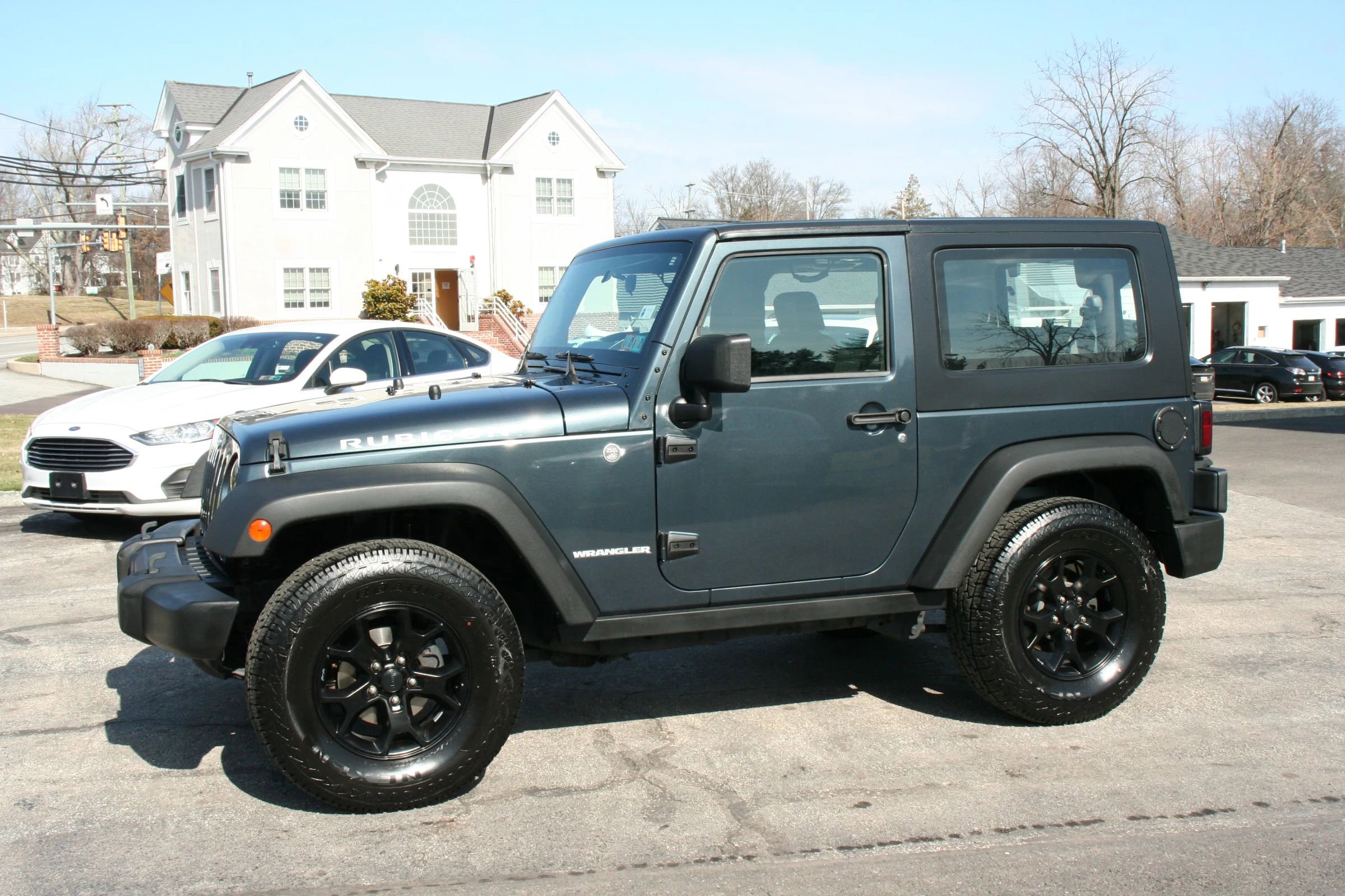 Used 2008 Jeep Wrangler Rubicon w/ Dual Top Group image 1