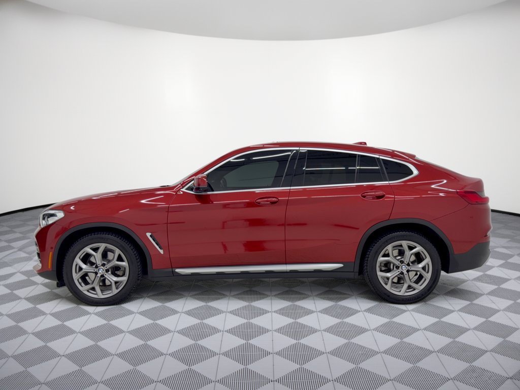 Used 2021 BMW X4 xDrive30i AWD/4WD image 2
