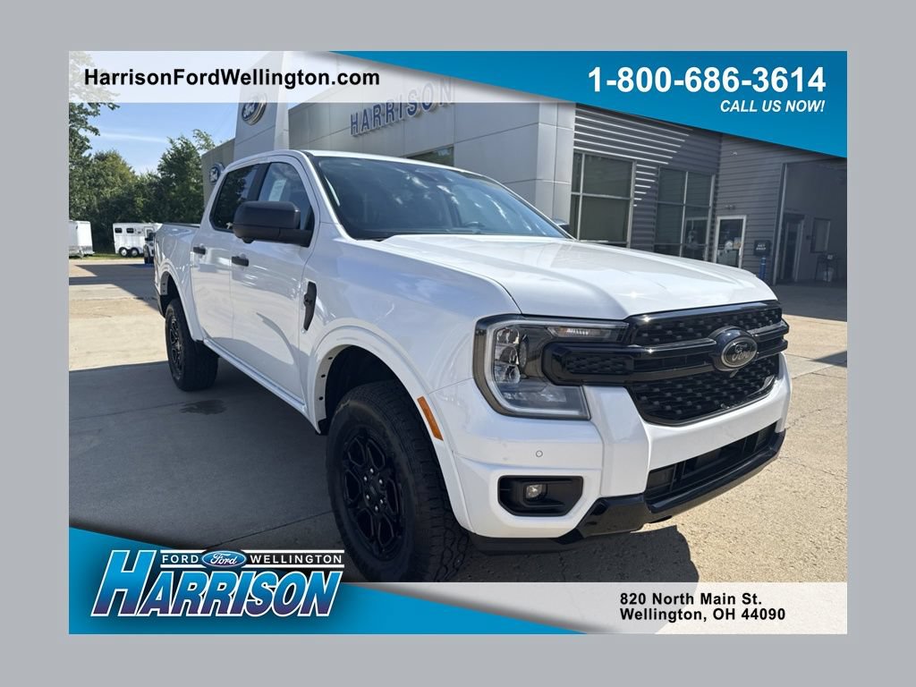 New 2026 Ford Ranger XLT w/ Technology Package AWD/4WD video 1